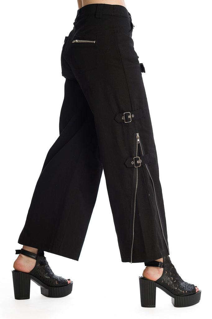 Tanith Trousers-Banned-Dark Fashion Clothing
