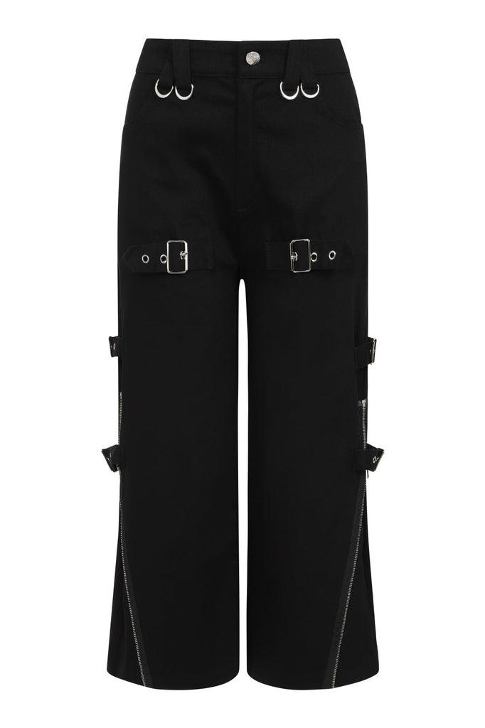 Tanith Trousers-Banned-Dark Fashion Clothing