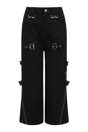 Tanith Trousers-Banned-Dark Fashion Clothing