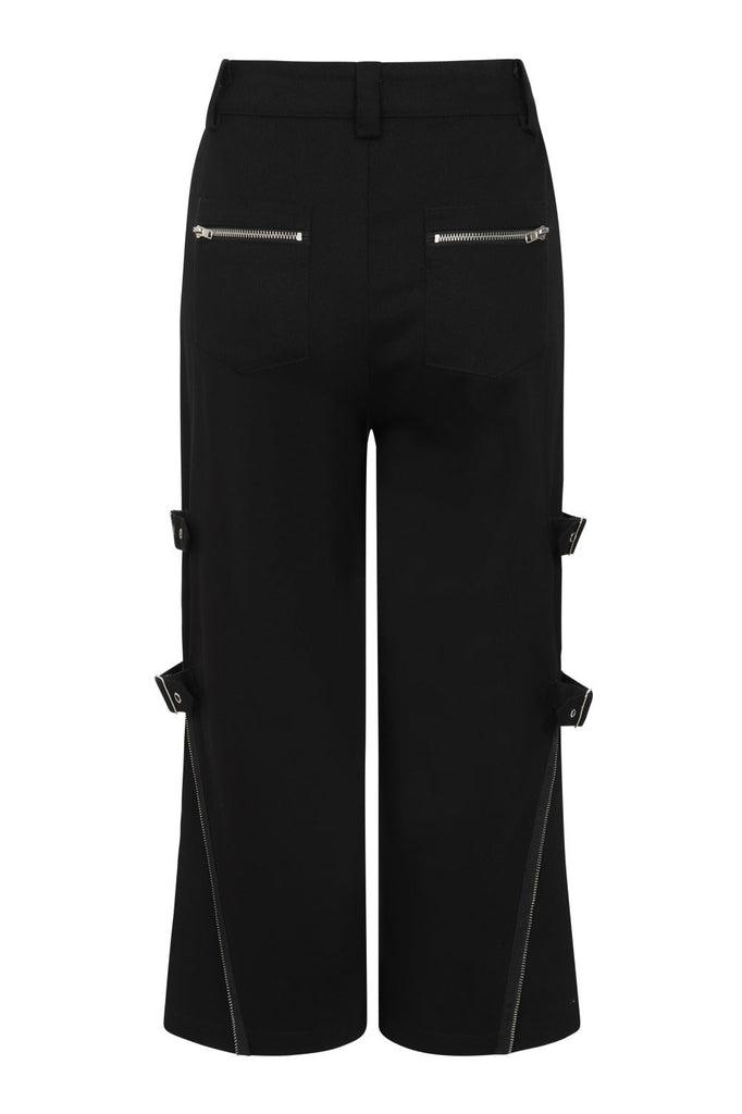Tanith Trousers-Banned-Dark Fashion Clothing