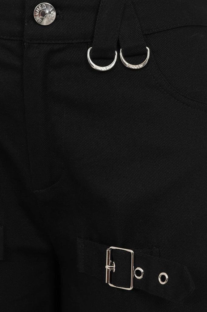 Tanith Trousers-Banned-Dark Fashion Clothing