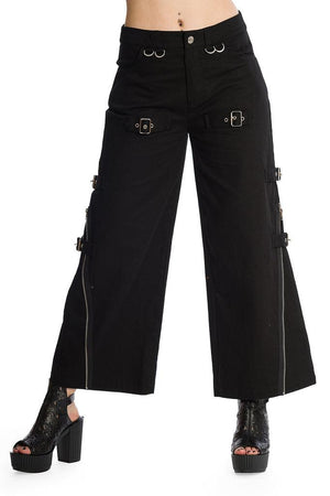 Tanith Trousers-Banned-Dark Fashion Clothing