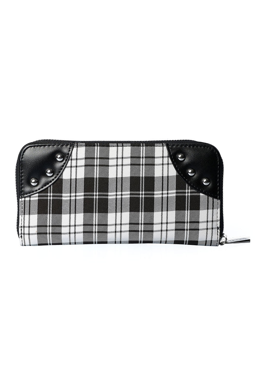 Tartan Handcuff Wallet-Banned-Dark Fashion Clothing
