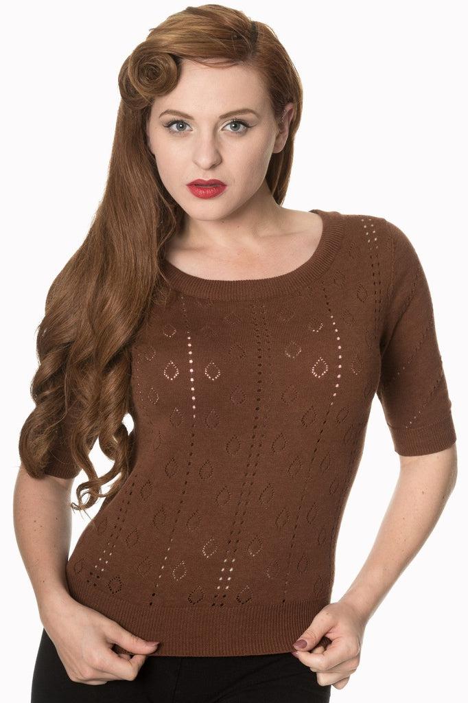 Tear Drop Cardigan-Banned-Dark Fashion Clothing