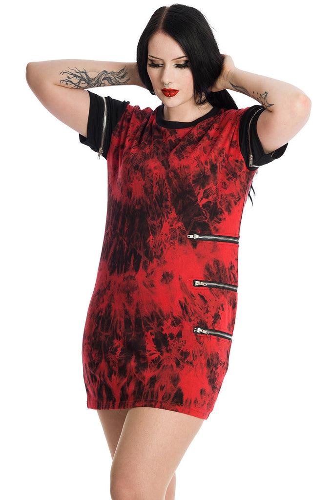 Tears In Heaven Dress-Banned-Dark Fashion Clothing