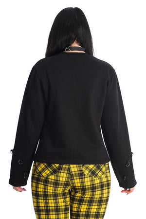 Temperance Sweater-Banned-Dark Fashion Clothing