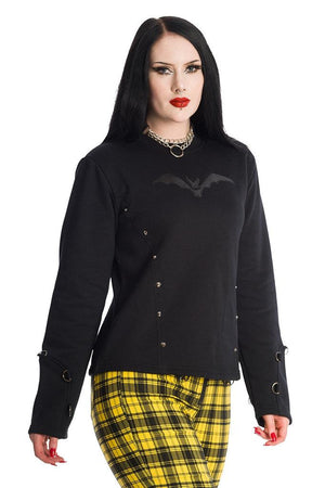 Temperance Sweater-Banned-Dark Fashion Clothing