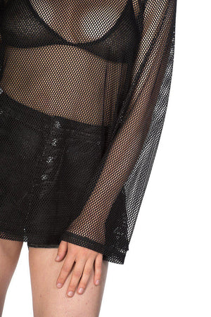Temptress Top-Banned-Dark Fashion Clothing