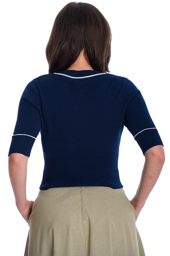 Tennis Club Cardigan-Banned-Dark Fashion Clothing