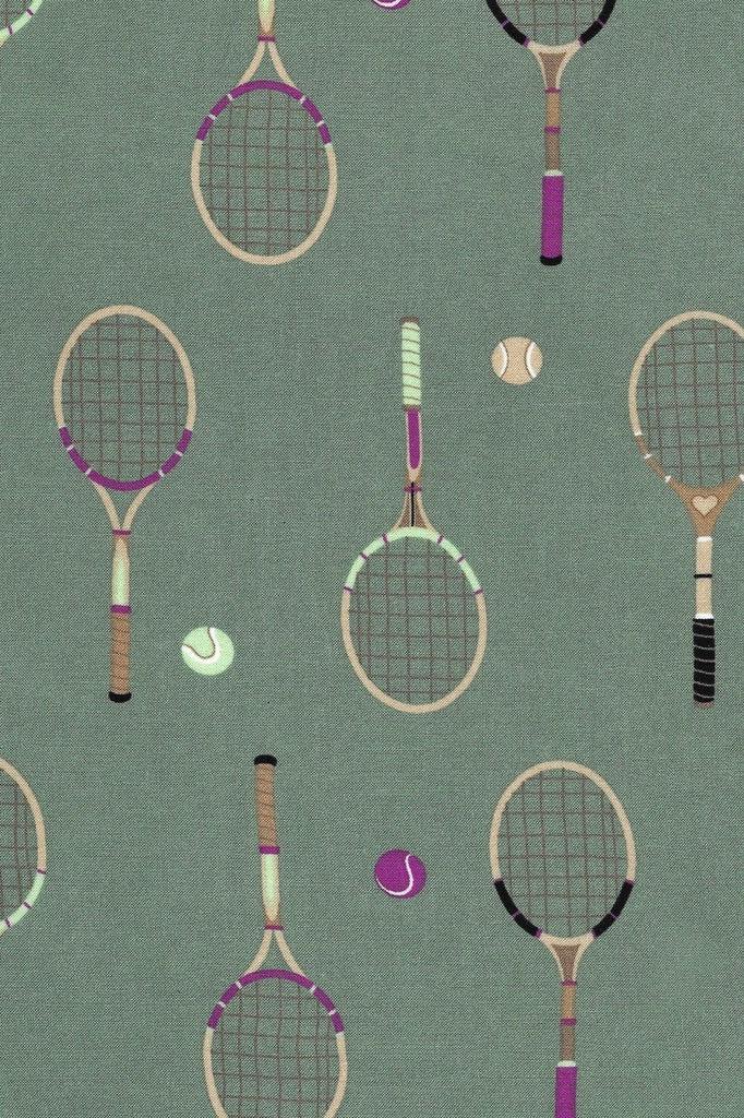 Tennis Love Blouse-Banned-Dark Fashion Clothing