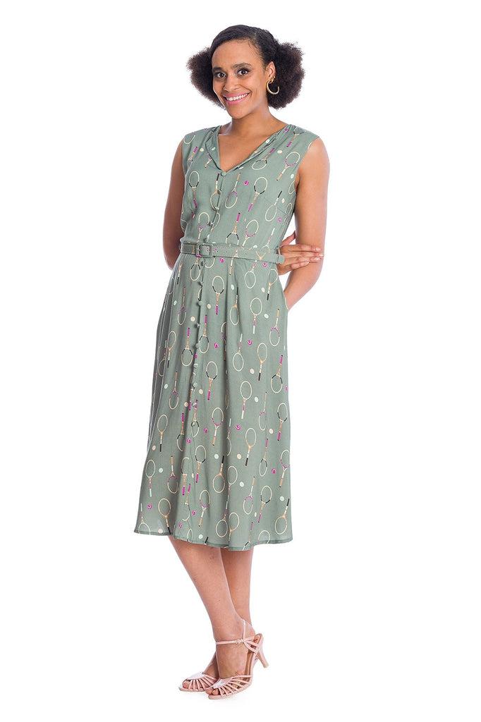 Tennis Love Dress-Banned-Dark Fashion Clothing