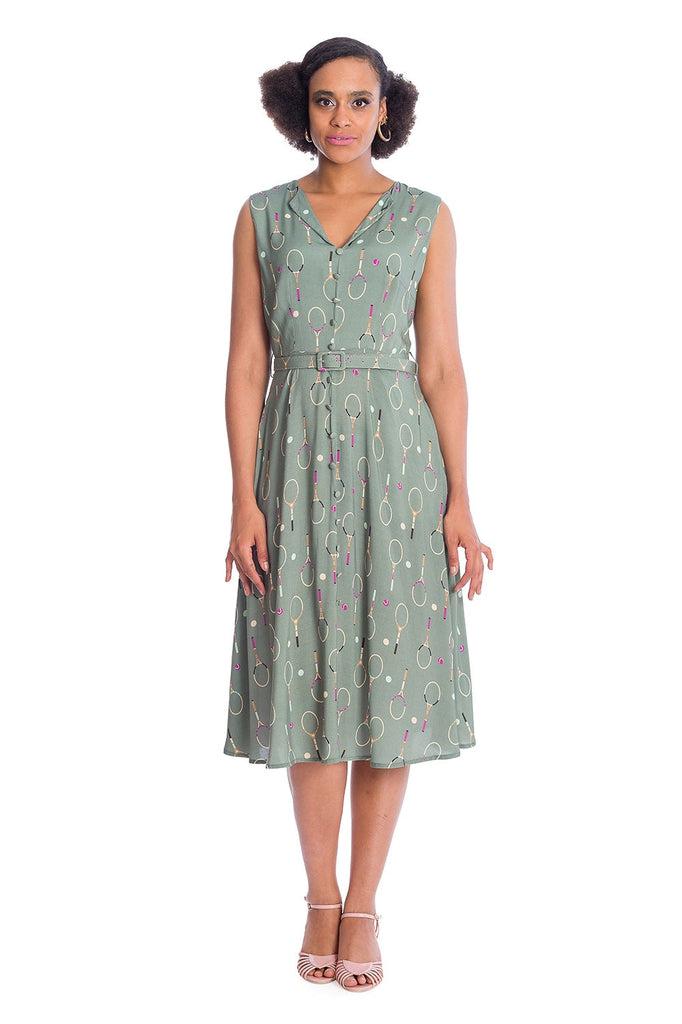 Tennis Love Dress-Banned-Dark Fashion Clothing