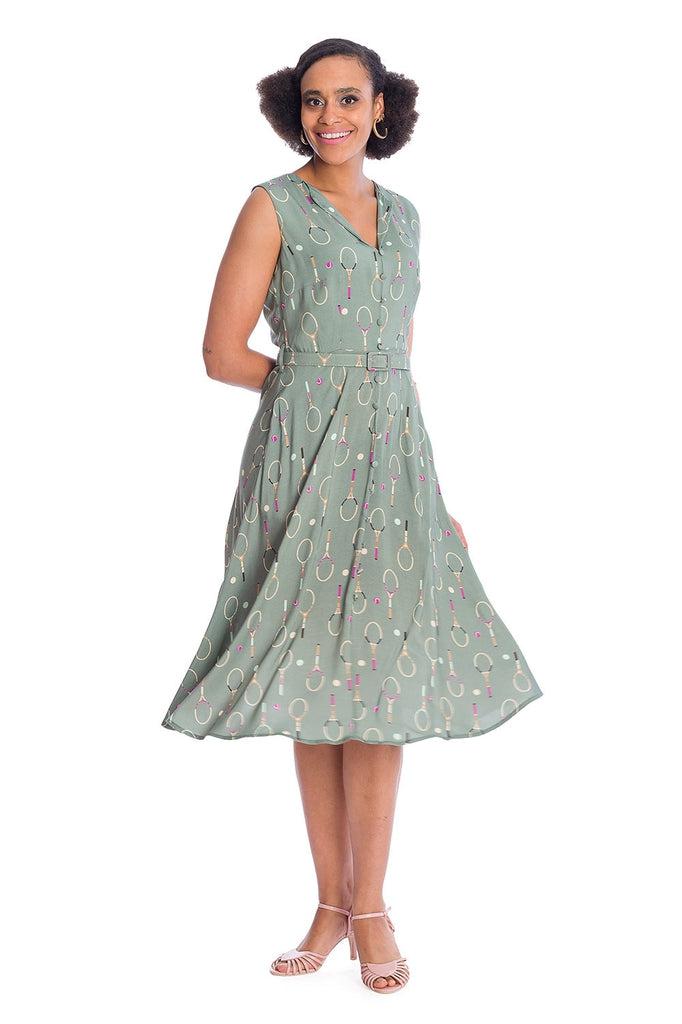 Tennis Love Dress-Banned-Dark Fashion Clothing