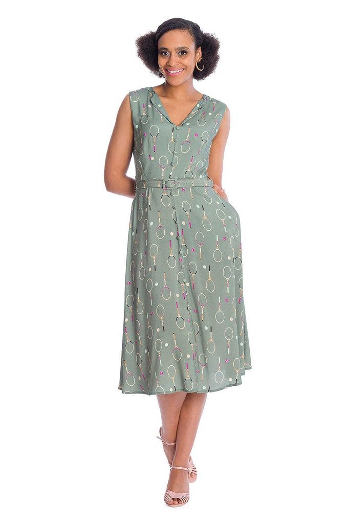 Tennis Love Dress-Banned-Dark Fashion Clothing