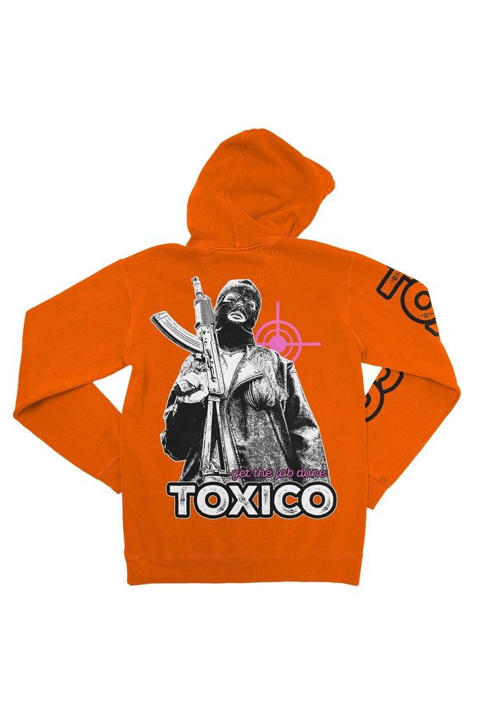 Terror Girl Pullover Hood-Toxico-Dark Fashion Clothing