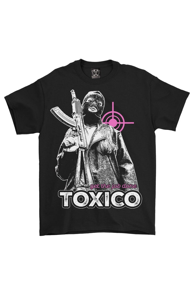 Terror Girl Tee-Toxico-Dark Fashion Clothing