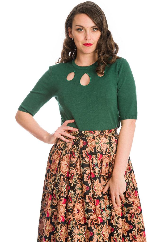 The Marilyn Knit Jumper-Banned-Dark Fashion Clothing