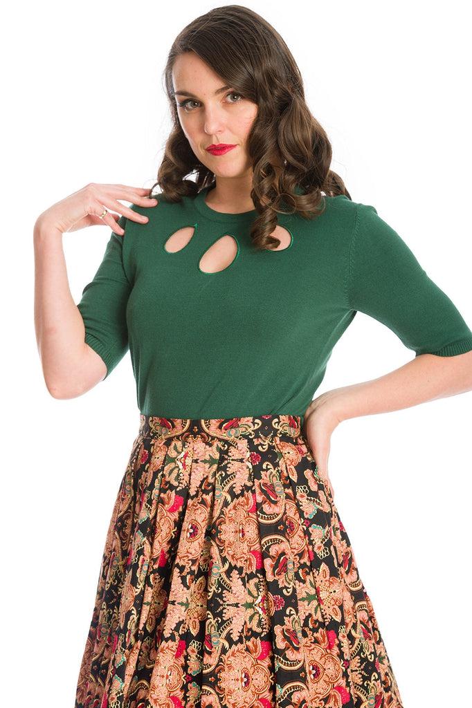 The Marilyn Knit Jumper-Banned-Dark Fashion Clothing