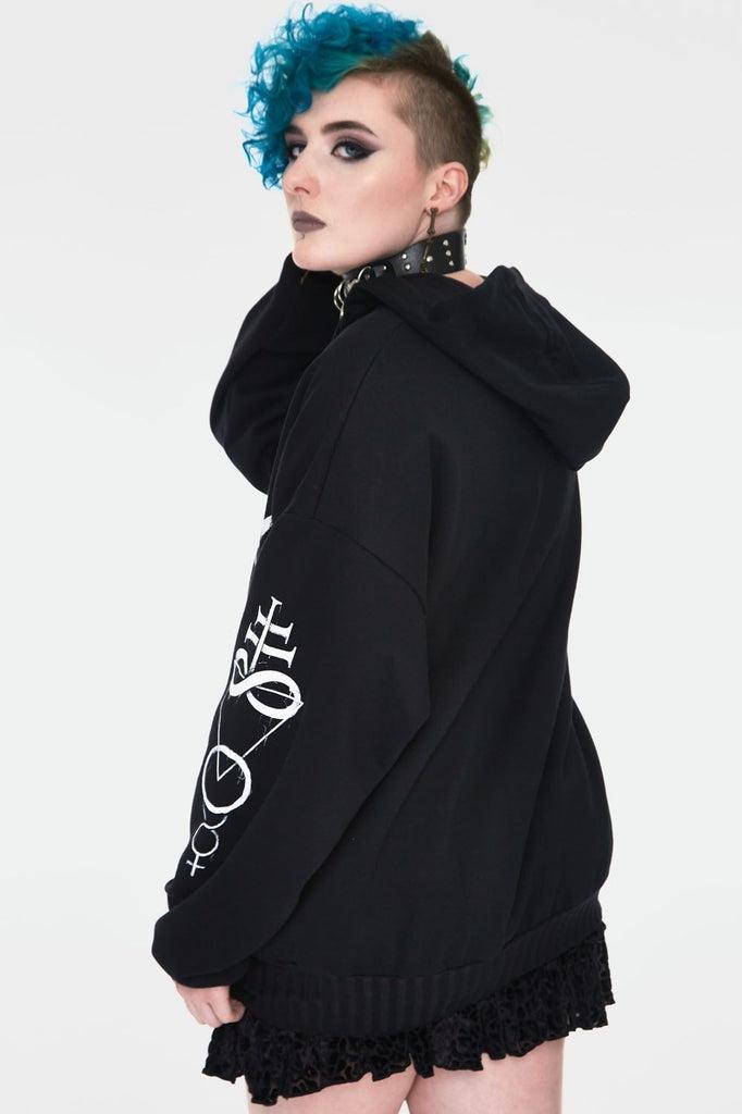 The Shining Rabbit Hoodie-Jawbreaker-Dark Fashion Clothing