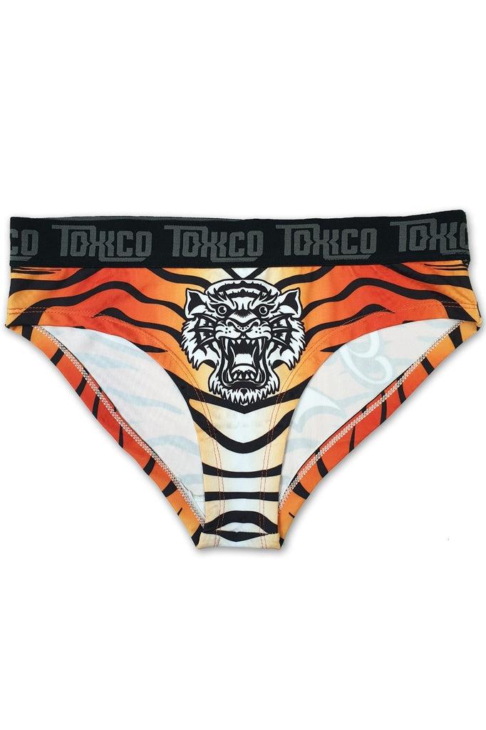 Tiger Briefs-Toxico-Dark Fashion Clothing