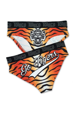 Tiger Briefs-Toxico-Dark Fashion Clothing