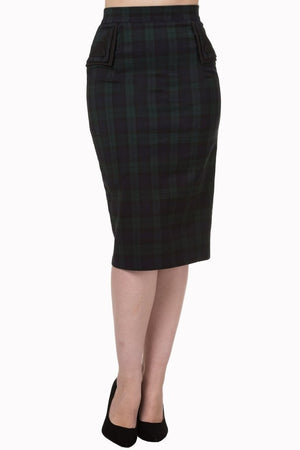 Tori Skirt-Banned-Dark Fashion Clothing