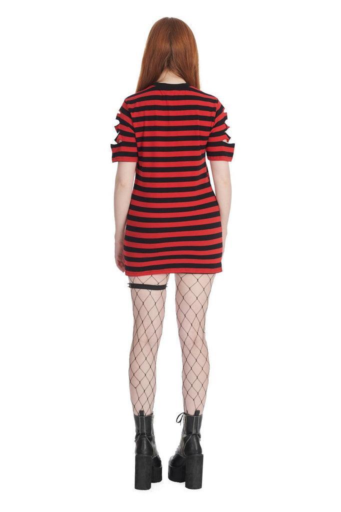 Toxic Tears Dress-Banned-Dark Fashion Clothing
