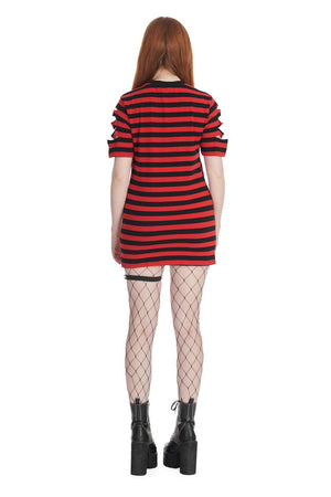 Toxic Tears Dress-Banned-Dark Fashion Clothing