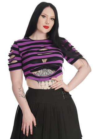 Toxicbby Top-Banned-Dark Fashion Clothing