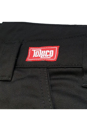 Toxico Work Shorts-Toxico-Dark Fashion Clothing