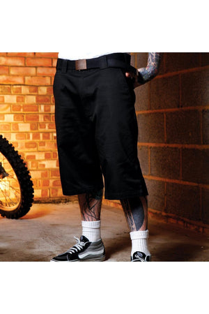 Toxico Work Shorts-Toxico-Dark Fashion Clothing