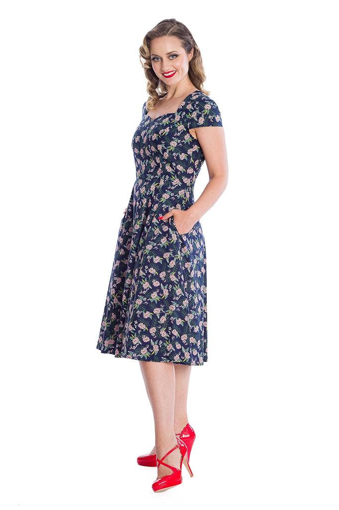 Tropic Dress-Banned-Dark Fashion Clothing