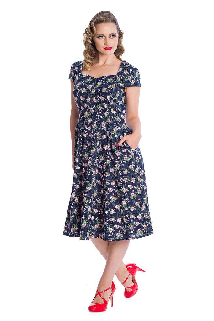 Tropic Dress-Banned-Dark Fashion Clothing