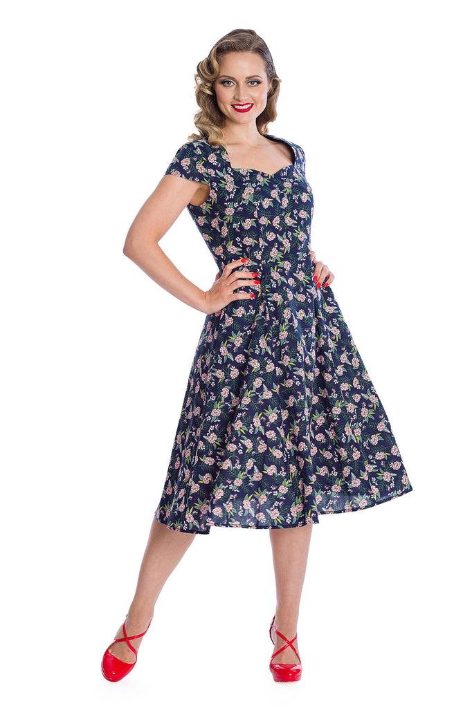 Tropic Dress-Banned-Dark Fashion Clothing