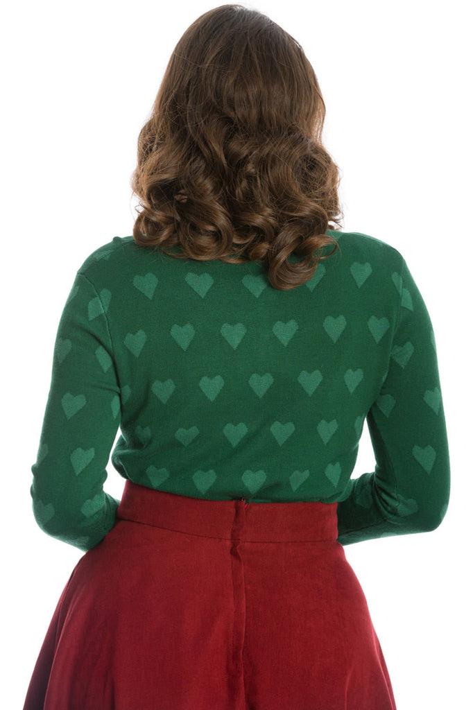 True Love Cardigan-Banned-Dark Fashion Clothing