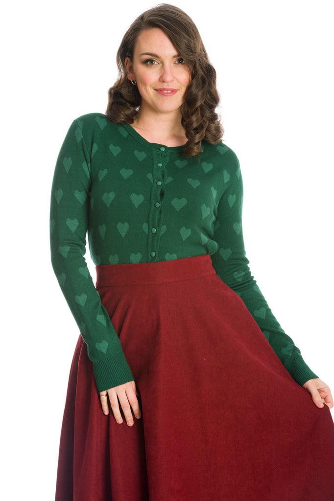 True Love Cardigan-Banned-Dark Fashion Clothing