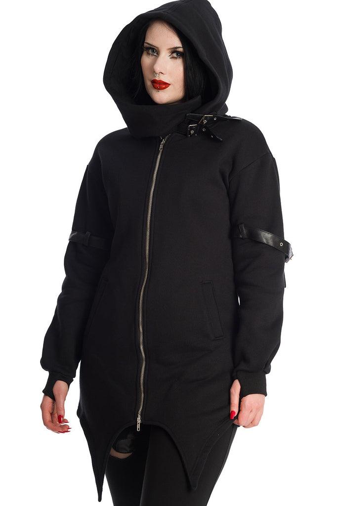 Tudor Hoodie-Banned-Dark Fashion Clothing