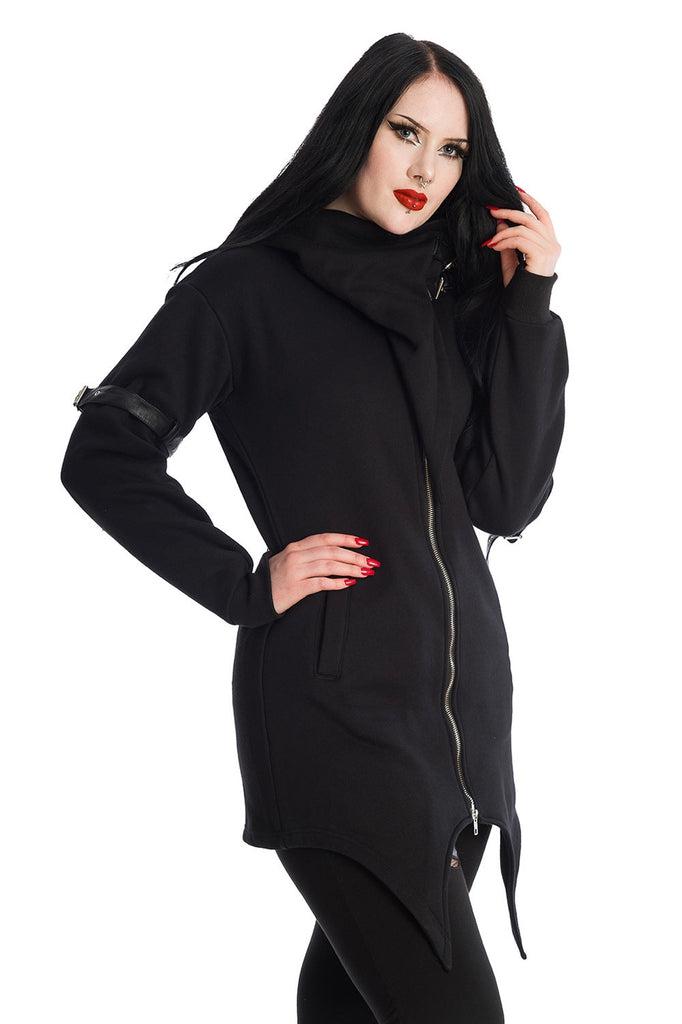 Tudor Hoodie-Banned-Dark Fashion Clothing