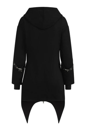 Tudor Hoodie-Banned-Dark Fashion Clothing