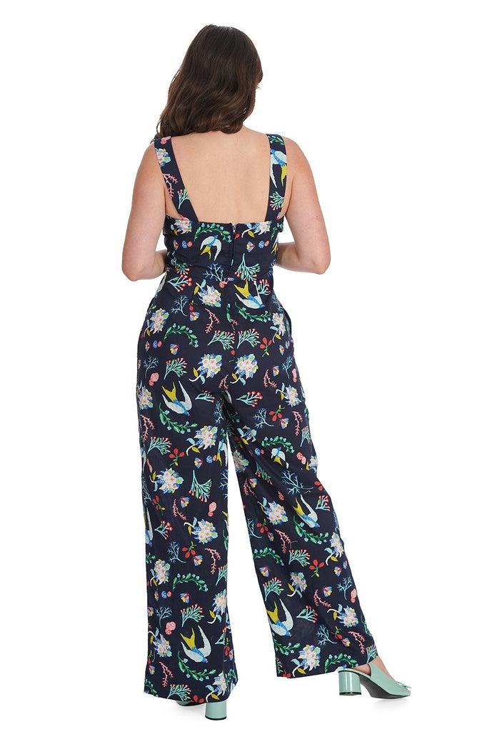 Under The Sea Playsuit-Banned-Dark Fashion Clothing