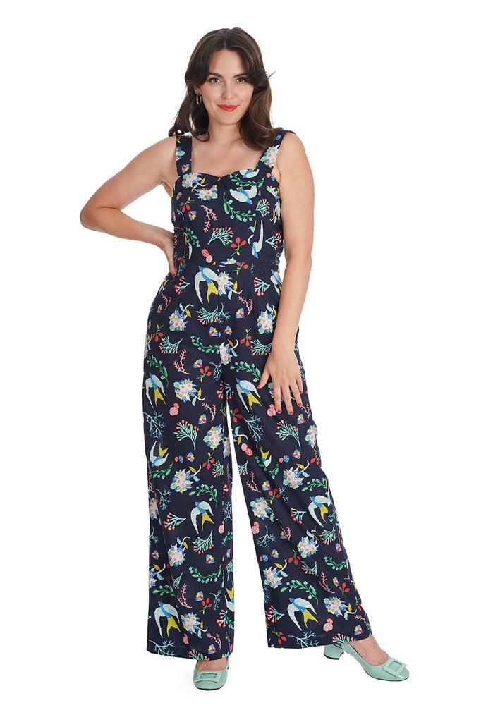 Under The Sea Playsuit-Banned-Dark Fashion Clothing