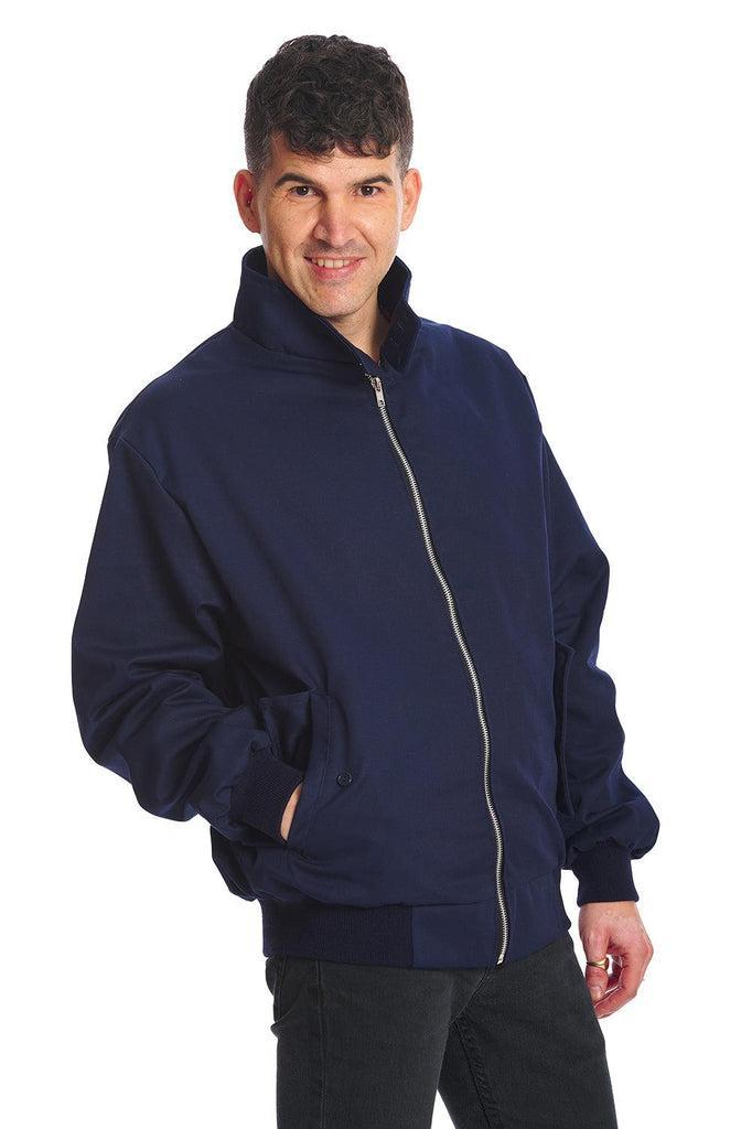 Unisex Harrington Jacket-Banned-Dark Fashion Clothing