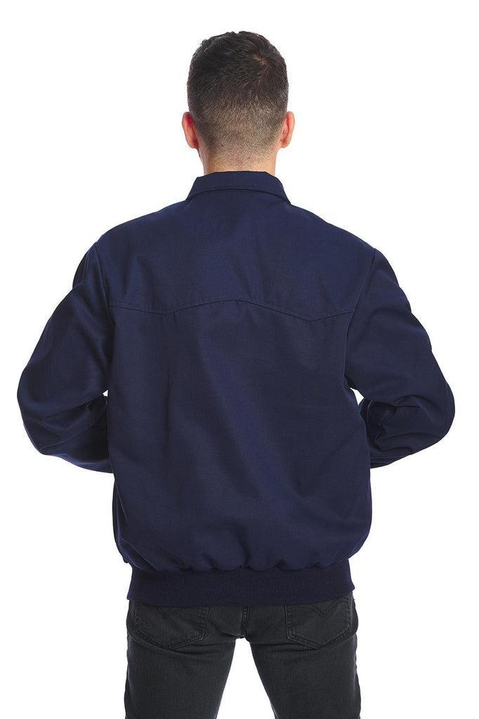 Unisex Harrington Jacket-Banned-Dark Fashion Clothing