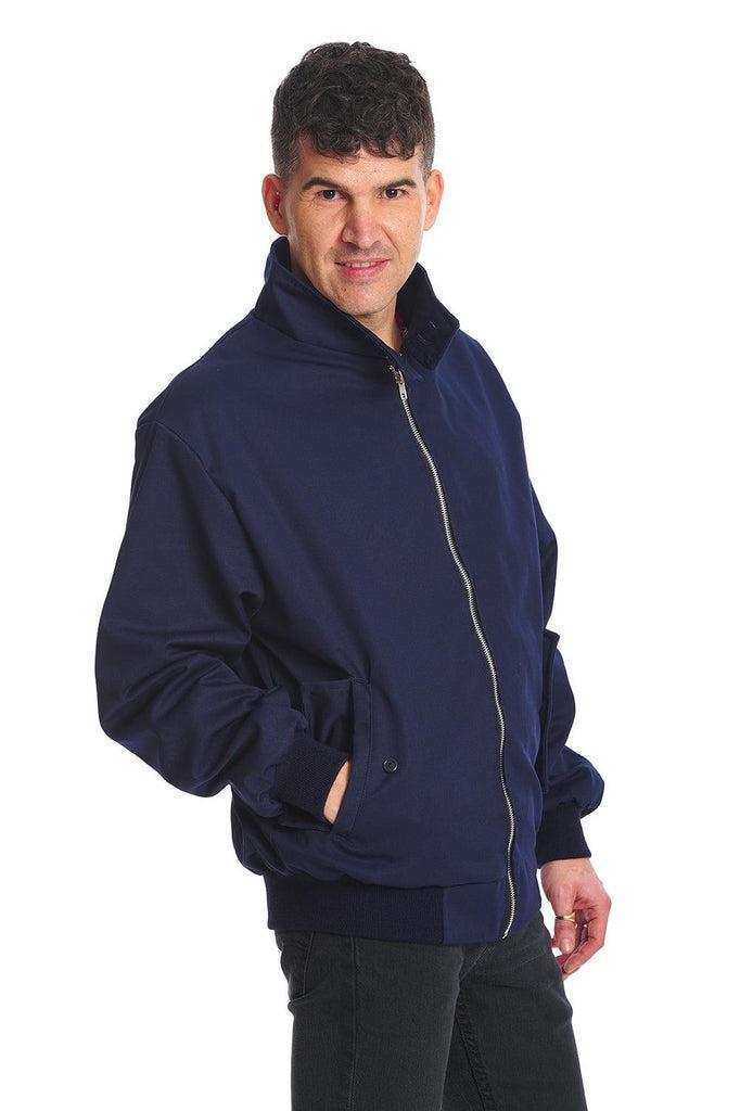 Unisex Harrington Jacket-Banned-Dark Fashion Clothing