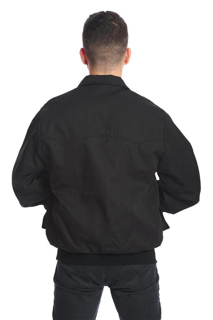 Unisex Harrington Jacket-Banned-Dark Fashion Clothing