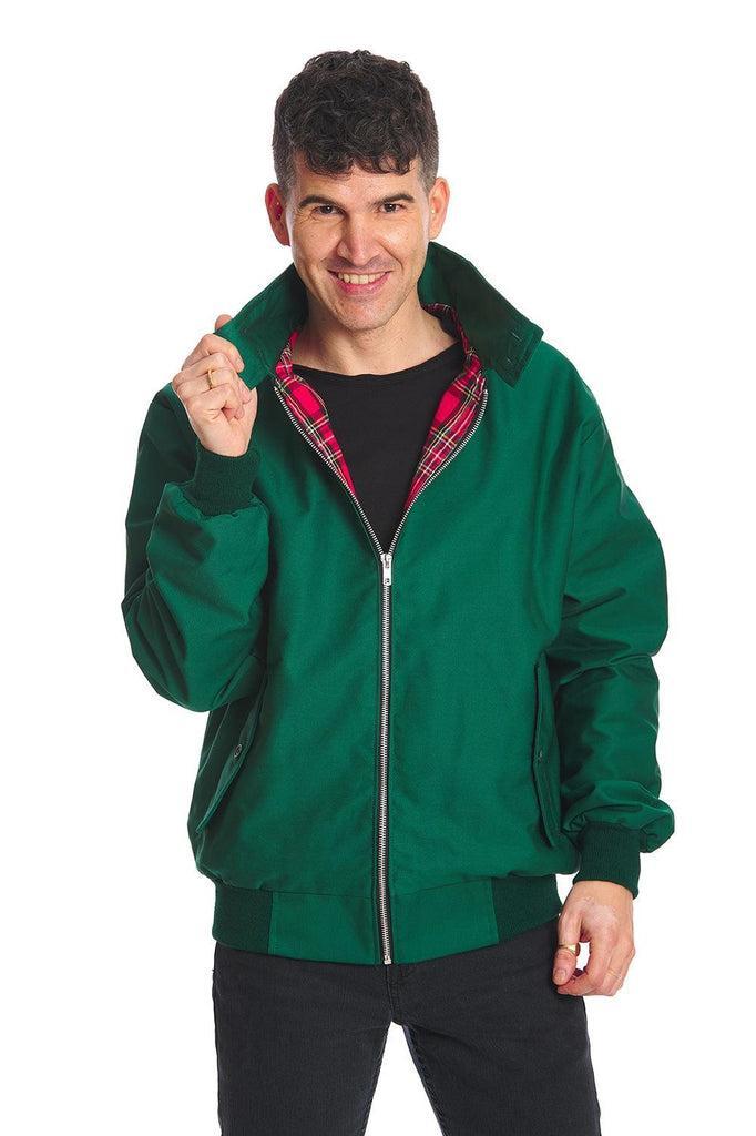 Unisex Harrington Jacket-Banned-Dark Fashion Clothing