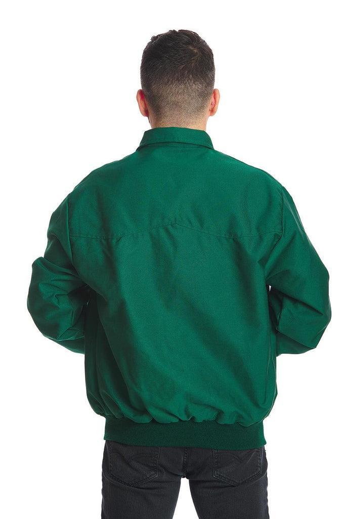 Unisex Harrington Jacket-Banned-Dark Fashion Clothing