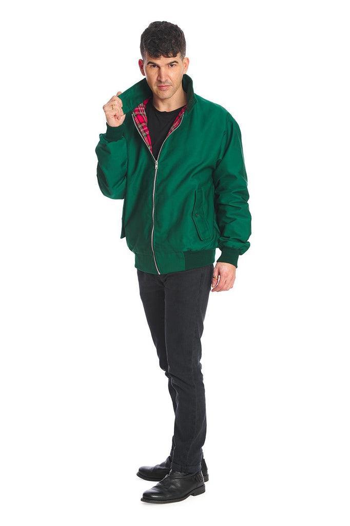 Unisex Harrington Jacket-Banned-Dark Fashion Clothing
