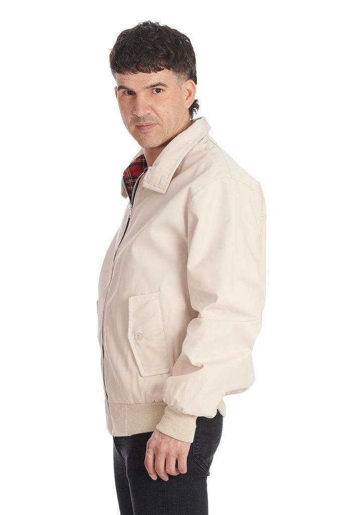 Unisex Harrington Jacket-Banned-Dark Fashion Clothing