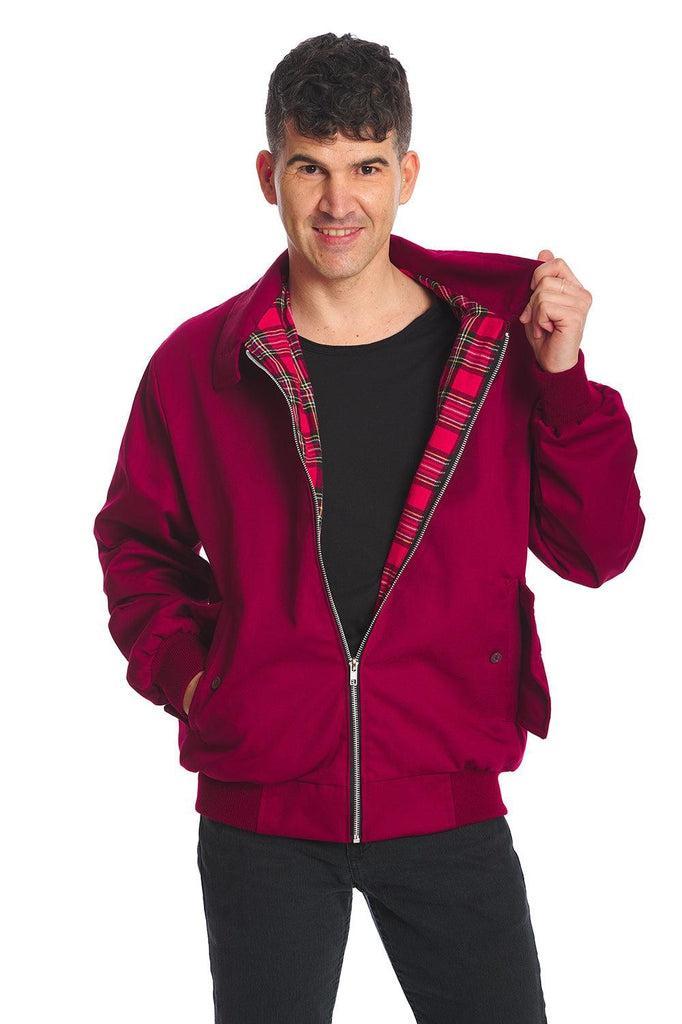 Unisex Harrington Jacket-Banned-Dark Fashion Clothing